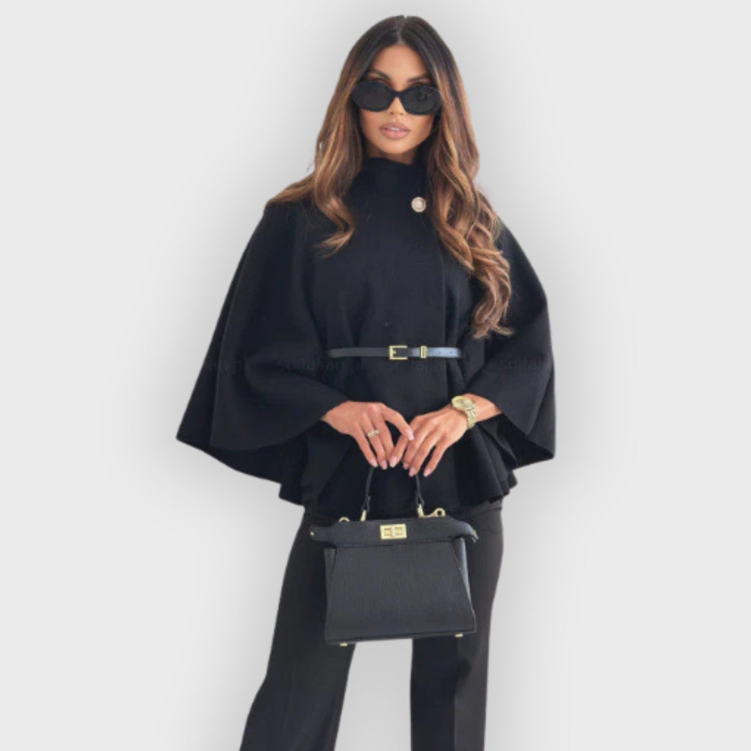 Anne | Chic Butterfly Jacket with Belt