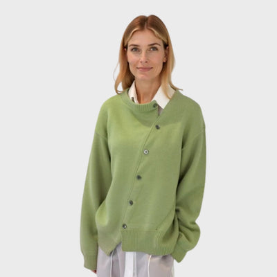 Beulah | Comfortable Cardigan with Playful Button Detail