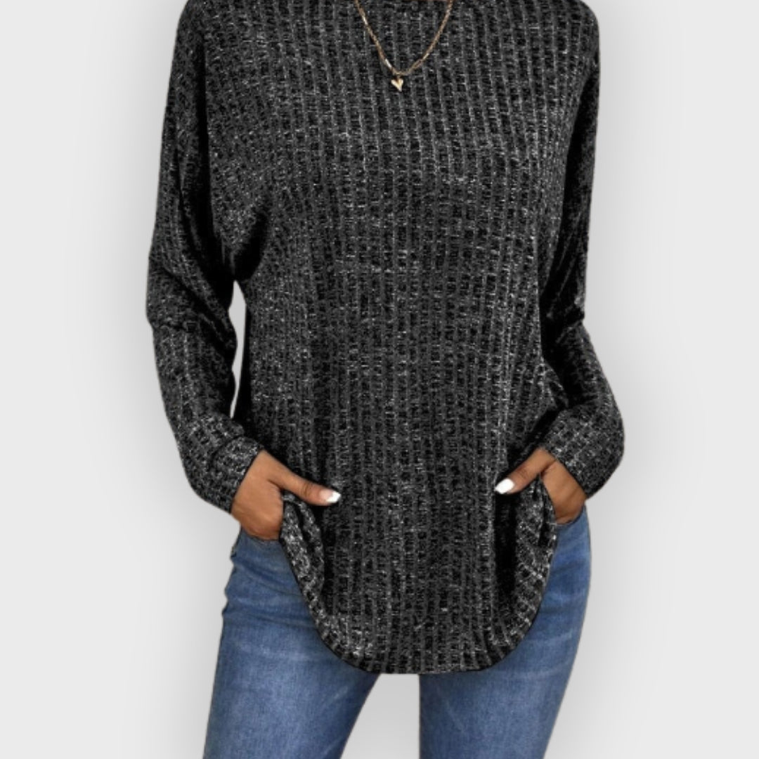 Ophelia | Stylish Knitted & Stretchy Casual Top