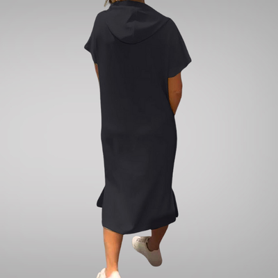 Saskia | Casual Hoodie Jurk