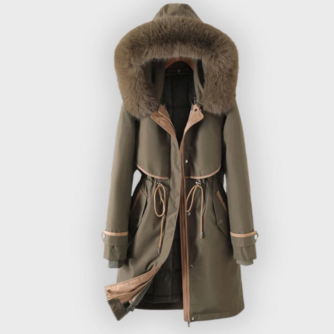 Ayat | Parka Jacket – Quilted Lining