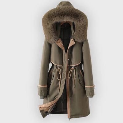 Ayat | Parka Jacket – Quilted Lining