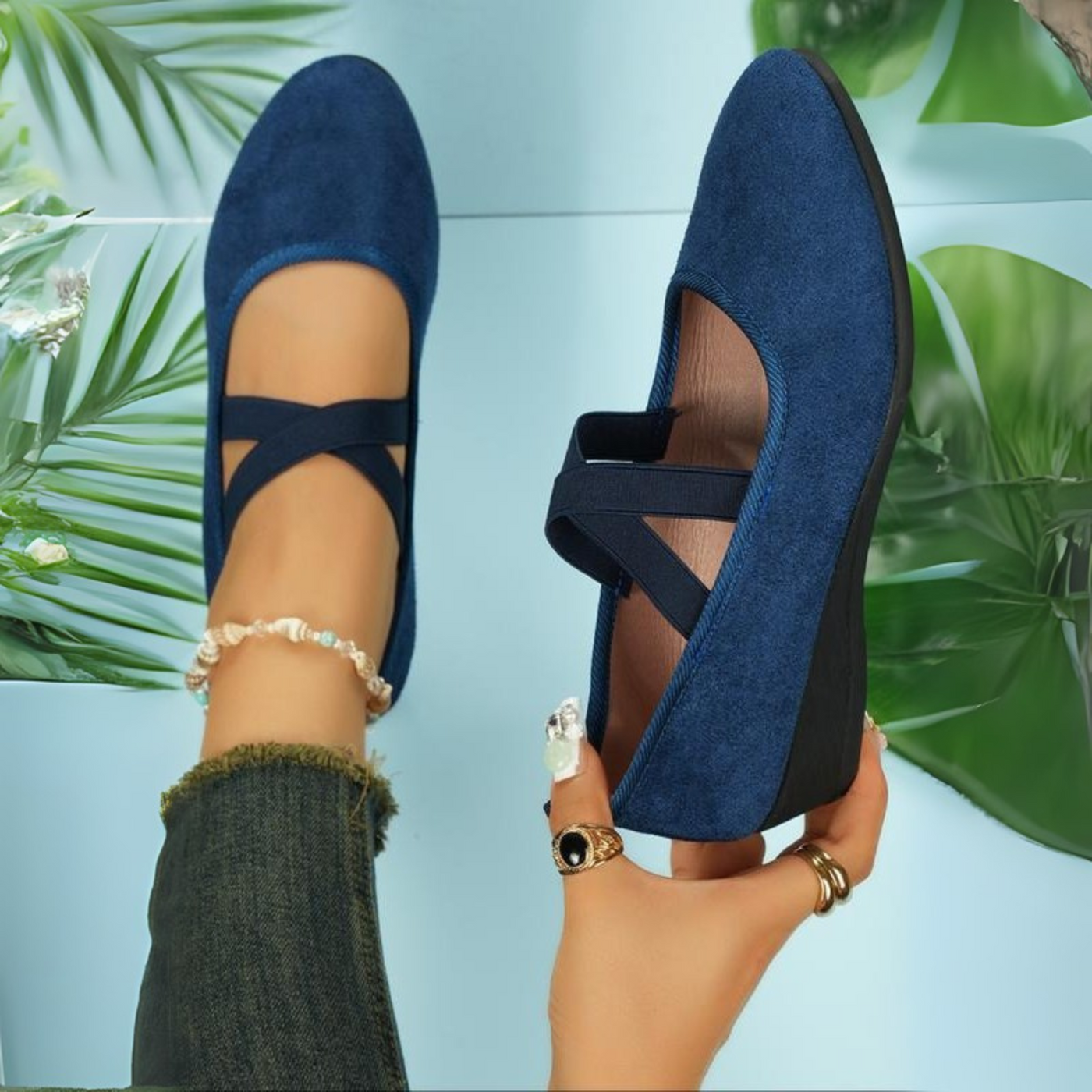 Mirabelle™ | Comfy Wedge Shoes