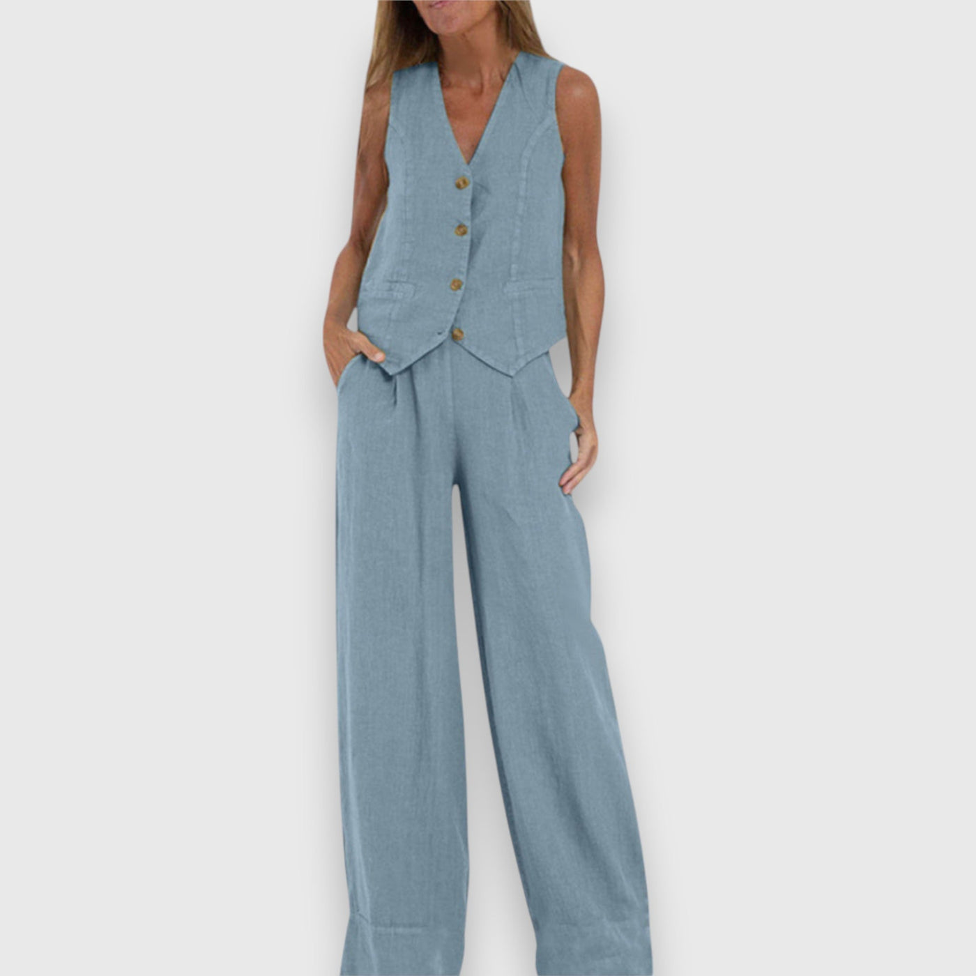 Anastasiabella | Two-Piece Set for Summer Lightness