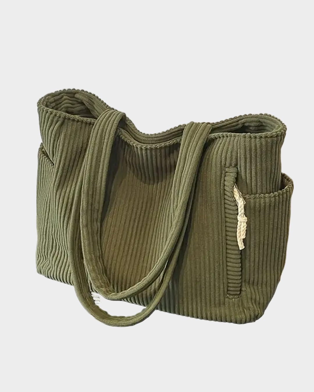 Knitted Shoulder Bag From Luxe Knit Limited Collection
