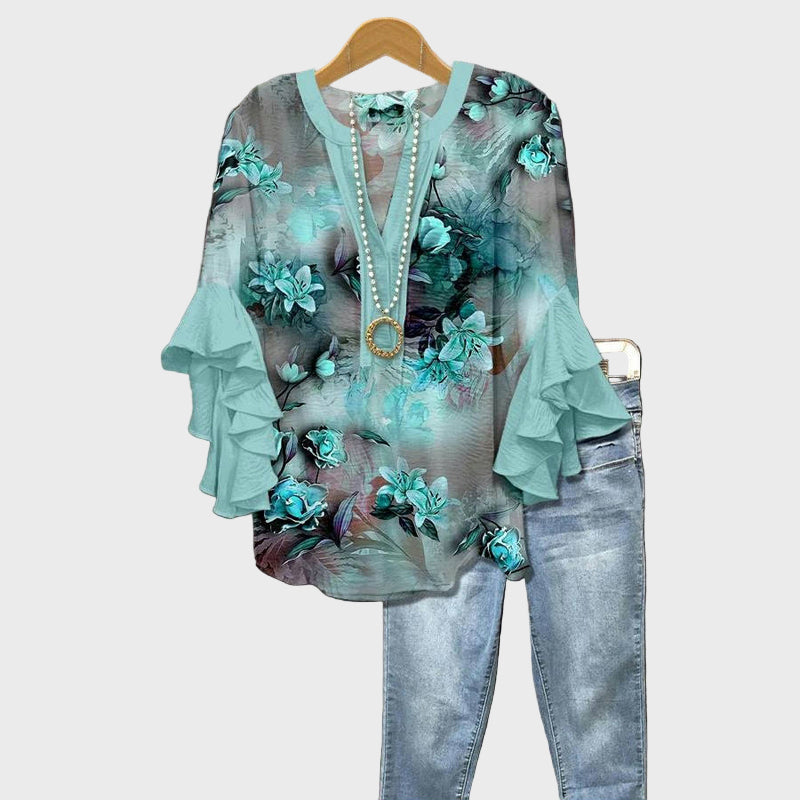 Taylor | Elegant Refined Charismatic Blouse Couture