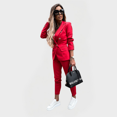 Alexandra | Antonia Silhouette Tailored Suit Ensemble