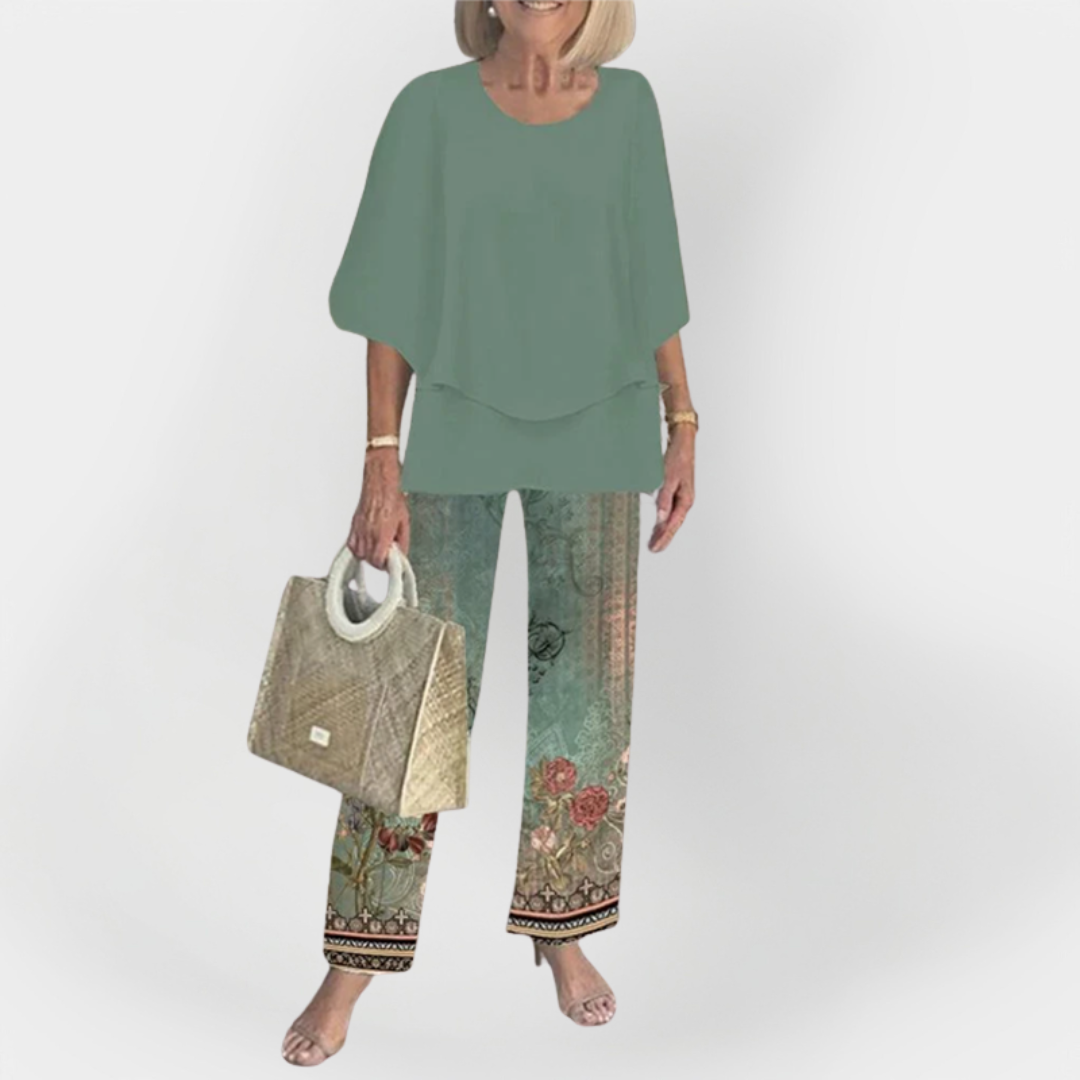 Rowan | Sartorial Blouse and Trousers EnsemblewearProX