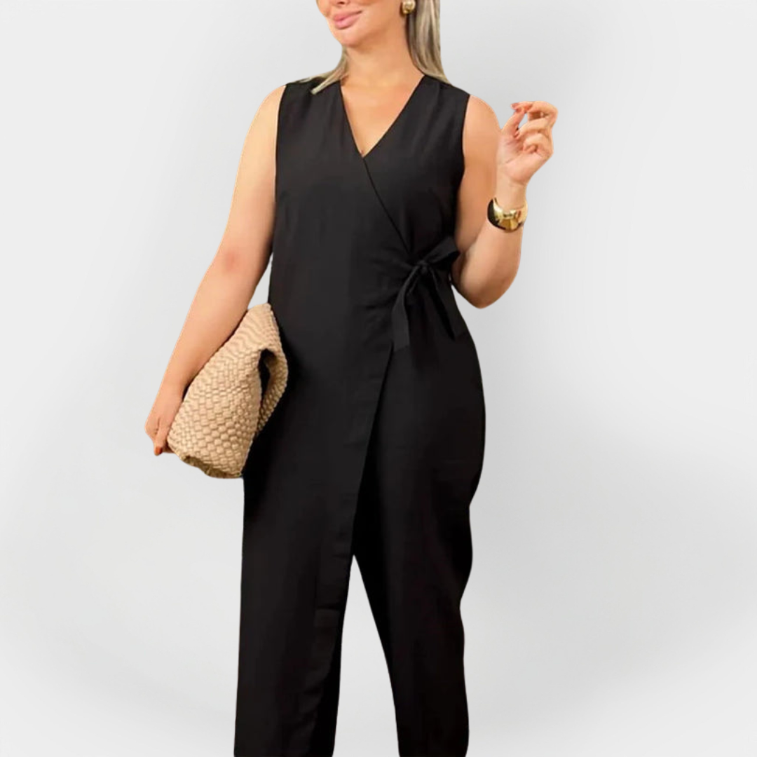 Morgan | Elegant Sleeveless Jumpsuit for Occasions