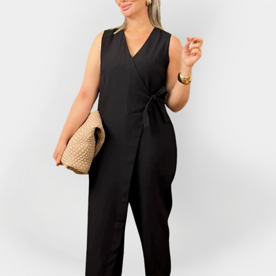 Morgan | Elegant Sleeveless Jumpsuit for Occasions