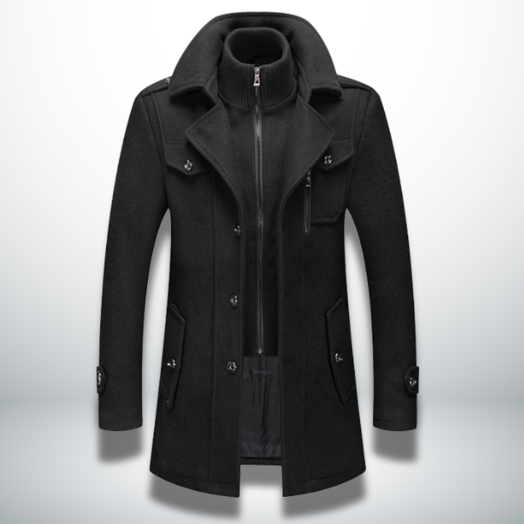 Edward™ | Cosy Men's Coat