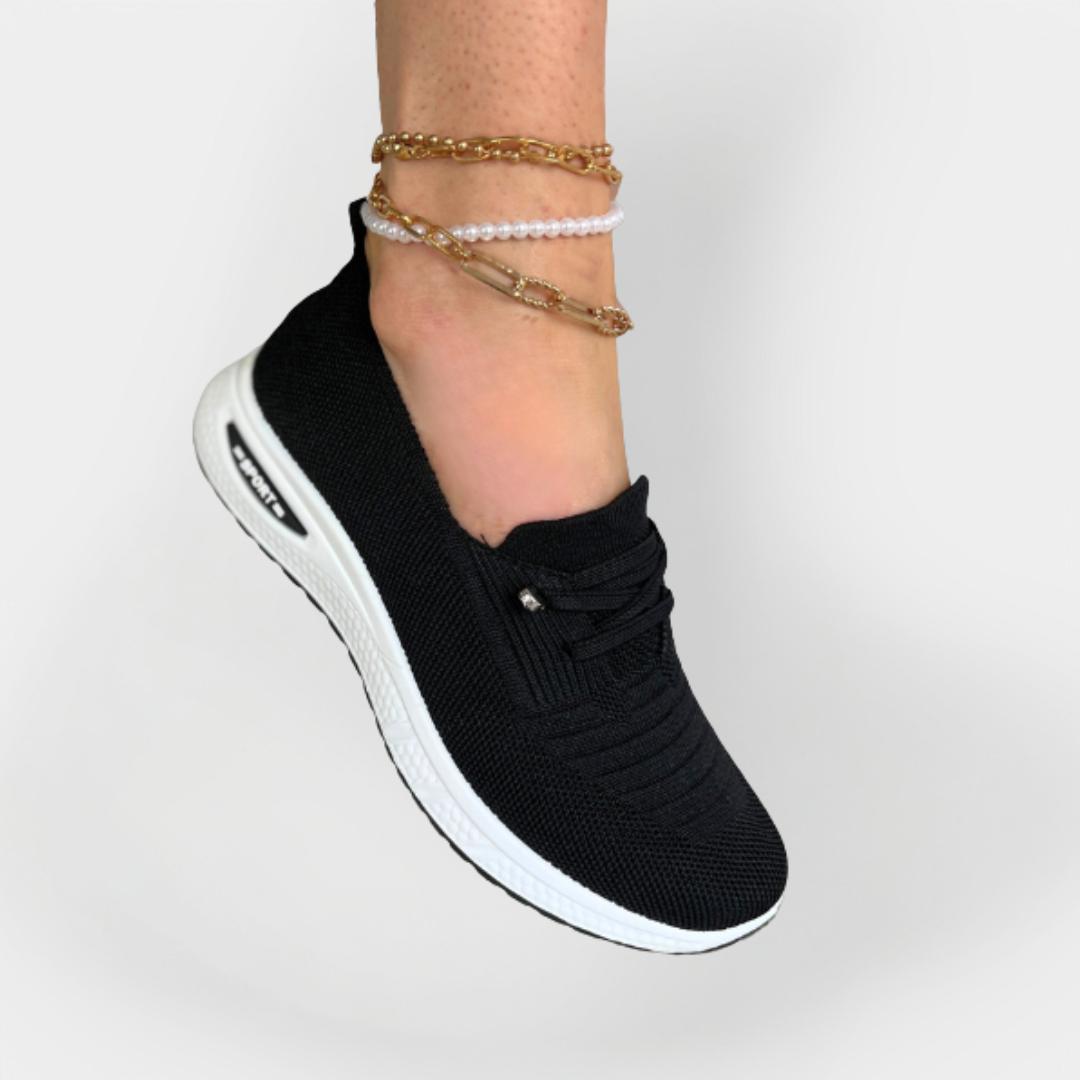 Arabella | Premium Ultra Lightweight Fabric Trainers