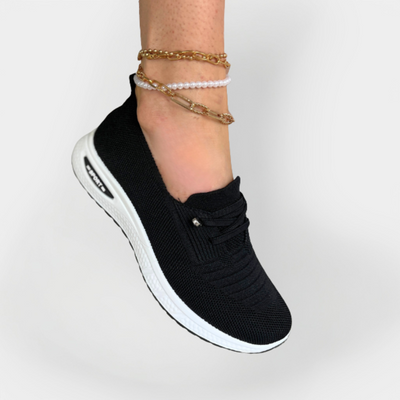 Arabella | Premium Ultra Lightweight Fabric Trainers