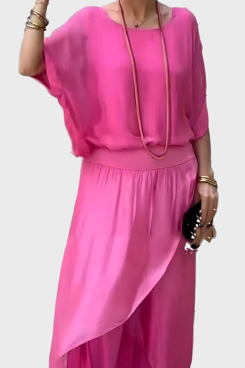 Worthington | Luxurious Extravagant Loose Slit Trousers