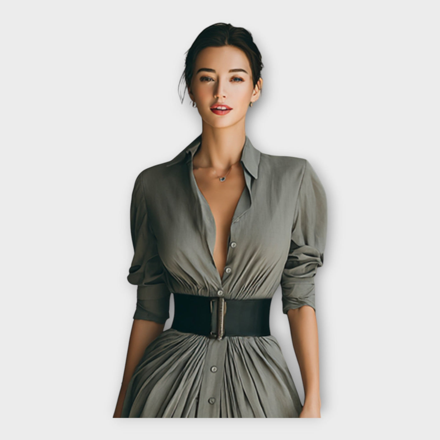 Amelia | Camisole Dress With Timeless Sophistication