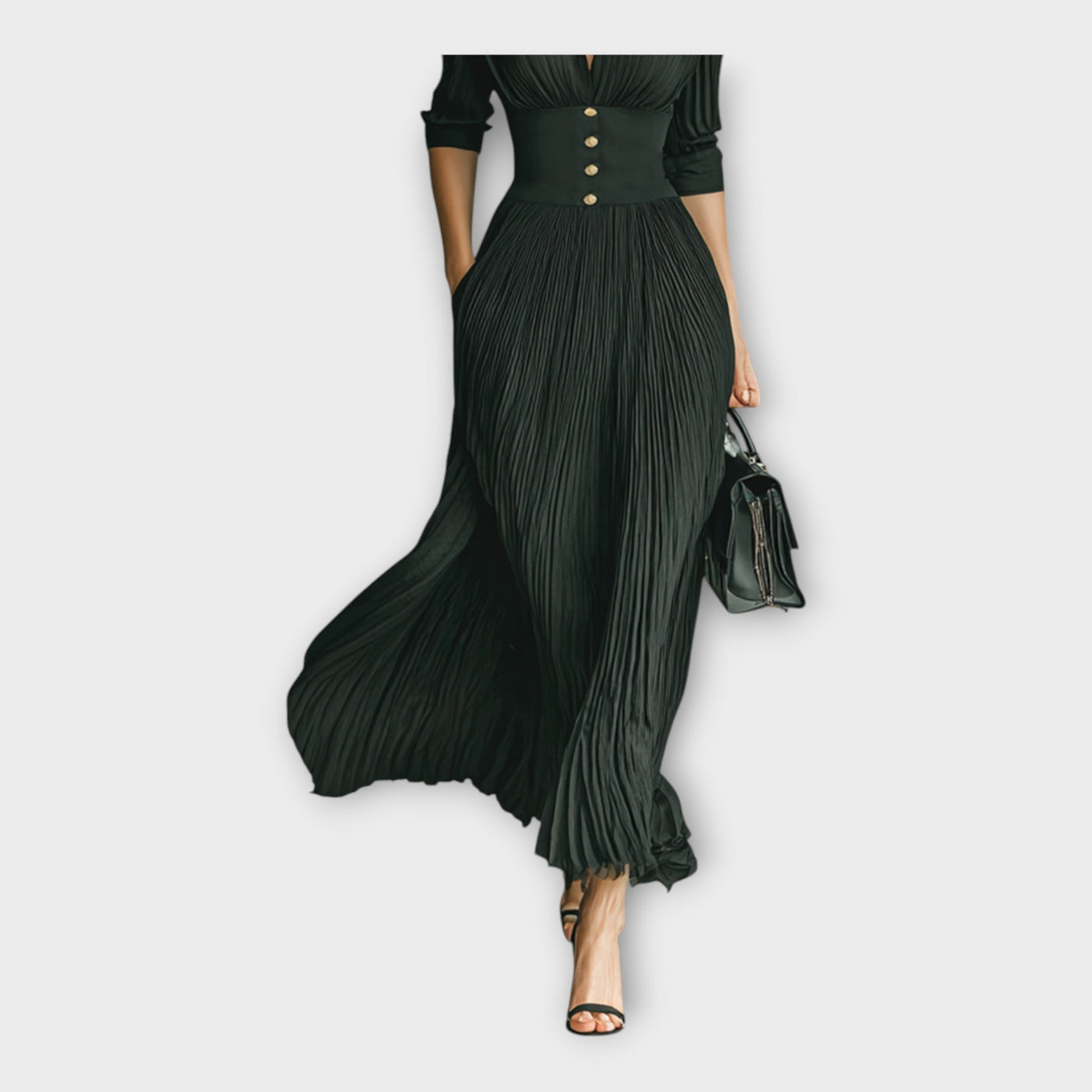 Alexandria | Long Dress With Elegant Sophistication