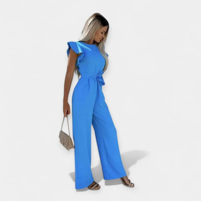 Amelia | Butterfly Sleeve Jumpsuit Fashionable Edition