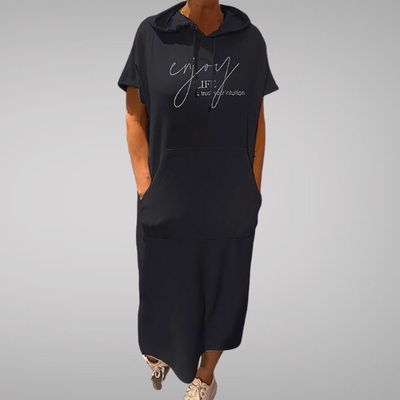 Saskia | Casual Hoodie Jurk