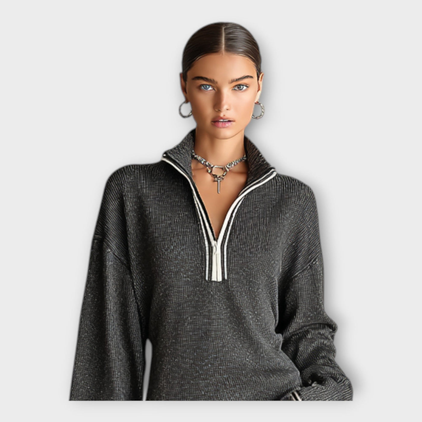 Charlotte | Knitted Dress With Impeccable Elegance