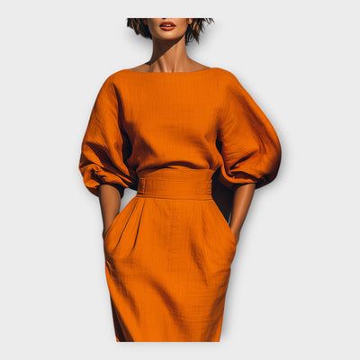 Cameron | Sophisticated Dress With Subtle Aesthetic