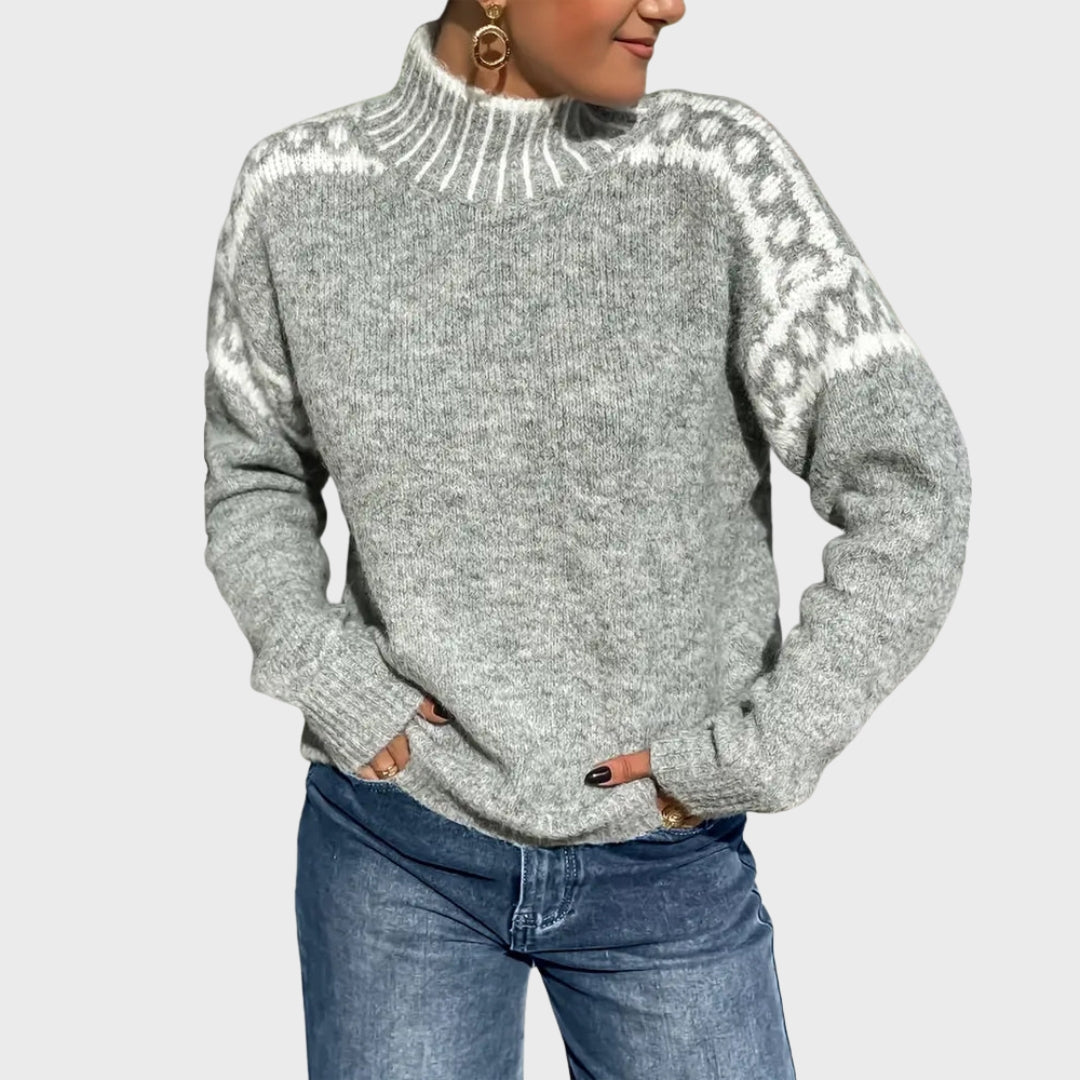 Holly | Autumn Soft Knit Sweater