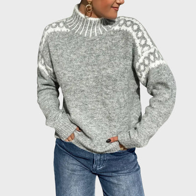 Holly | Autumn Soft Knit Sweater