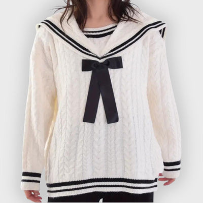 Olive | Comfortable knitted Sweater