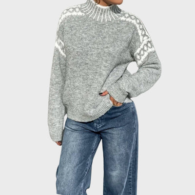 Holly | Autumn Soft Knit Sweater