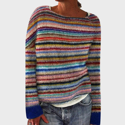 Sylvie | Retro Knitted Sweater