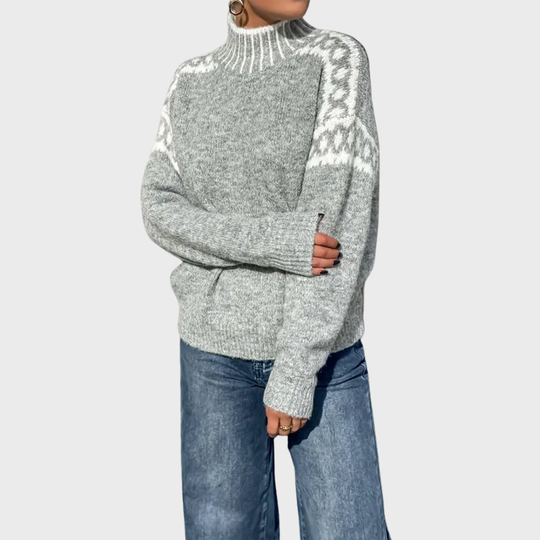 Holly | Autumn Soft Knit Sweater