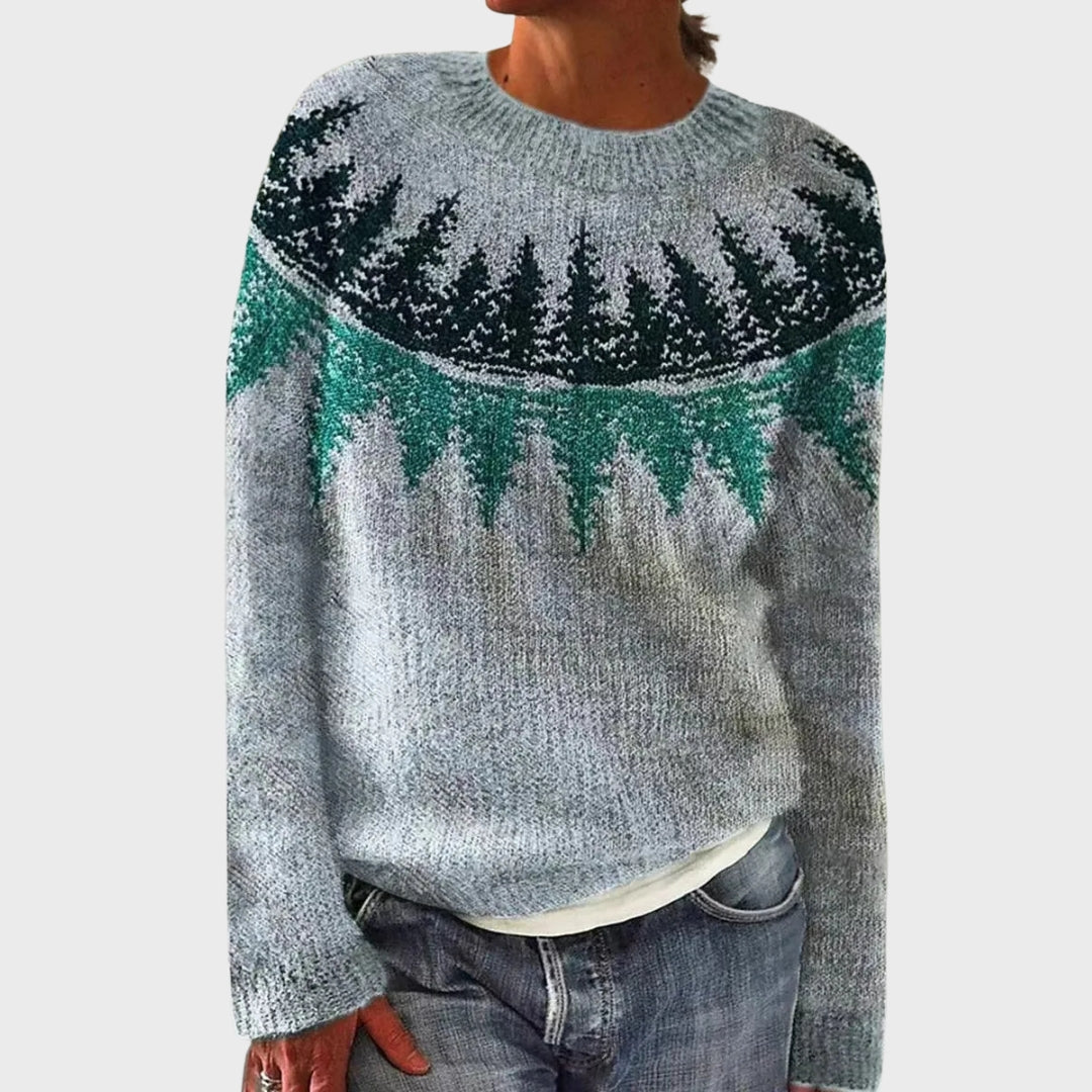 Sylvie | Retro Knitted Sweater