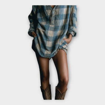 Arabella | Shirt Dress With Effortless Timelessness