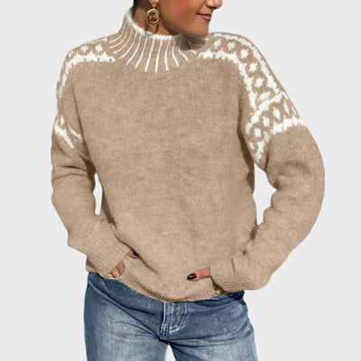 Holly | Autumn Soft Knit Sweater