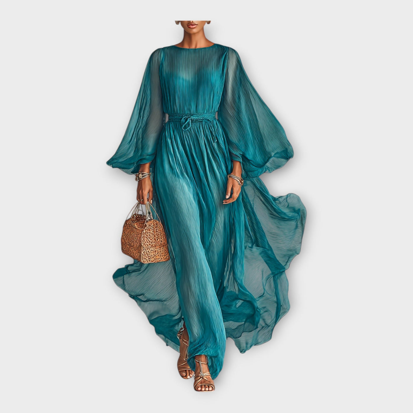 Charlotte | Airy Dress With Timeless Sophistication