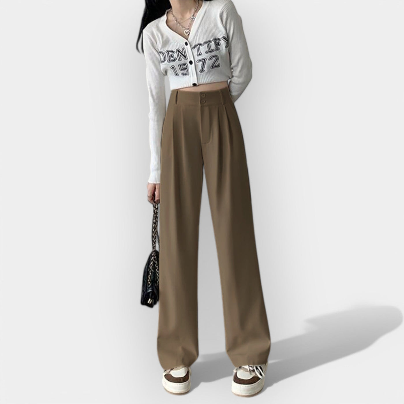 Cameron | Exceptionally Comfortable Korean Style Trousers
