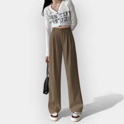 Cameron | Exceptionally Comfortable Korean Style Trousers