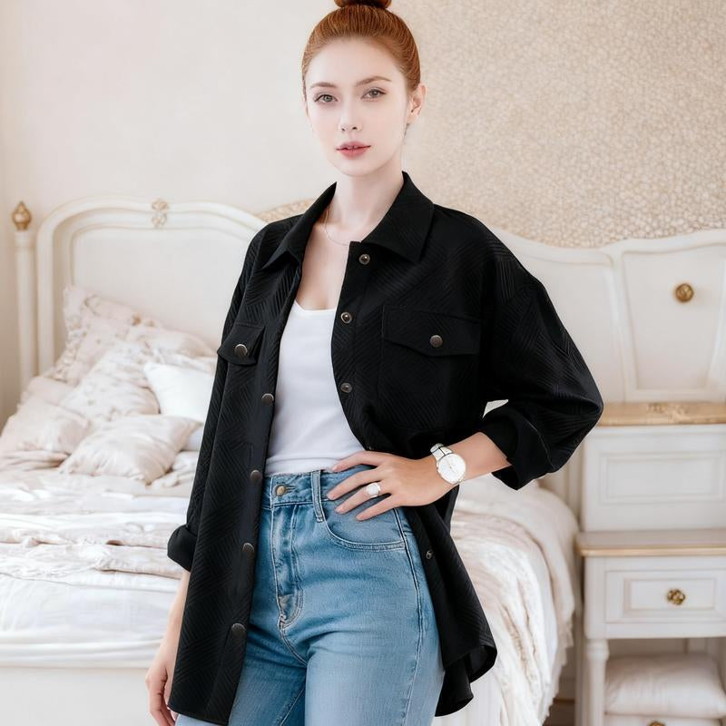 Celeste™ | Flannel Jacket with Pockets