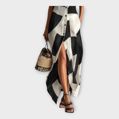 Elizabeth | Luxurious Contemporary Timeless Satin Dress