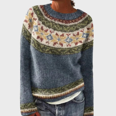 Sylvie | Retro Knitted Sweater