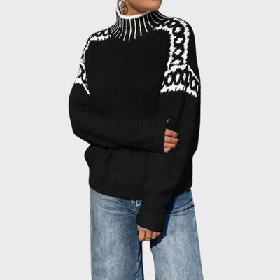 Holly | Autumn Soft Knit Sweater