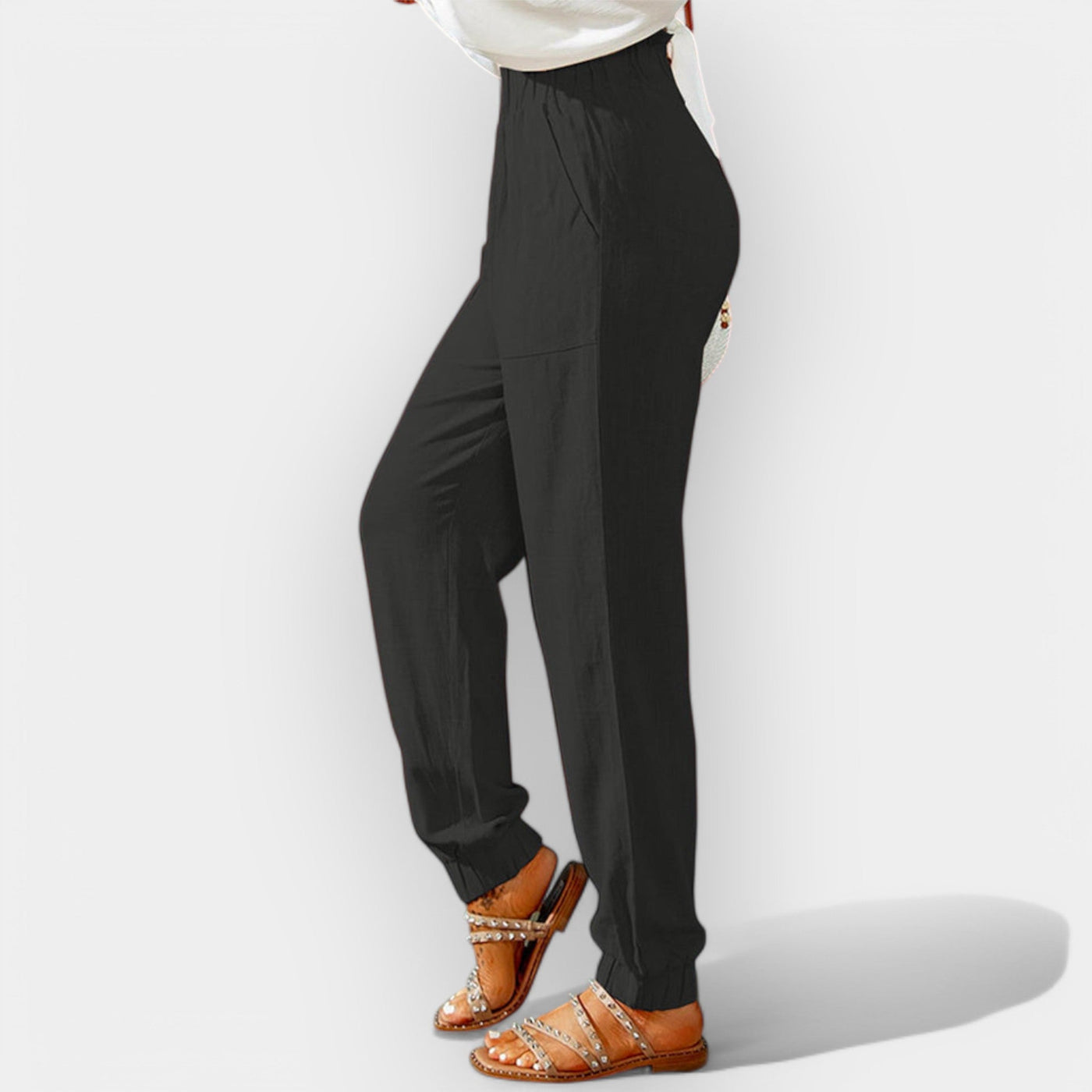 Charlotte | High-Waisted Women's Tailored Trousers