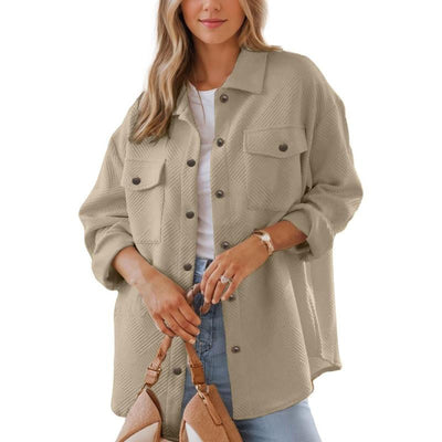 Celeste™ | Flannel Jacket with Pockets