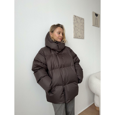 Camille™ Luxe Quilted Winter Coat
