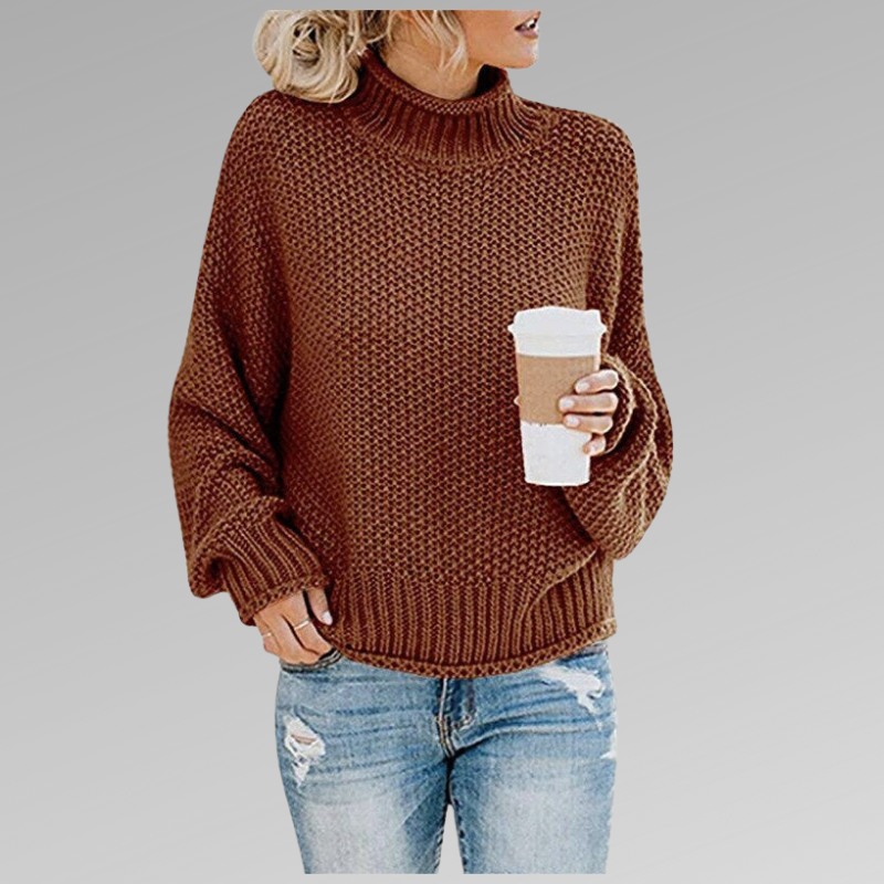 Tamsin™ | High-Necked Pullover