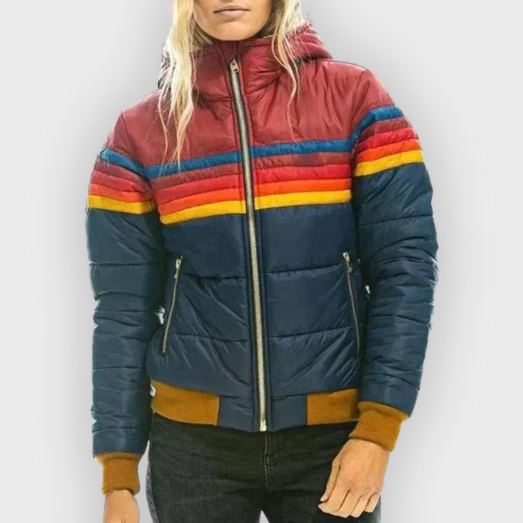Katie | Puffer Jacket – Quilted Insulated