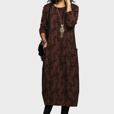 Danielle | Elegant Autumn Dress