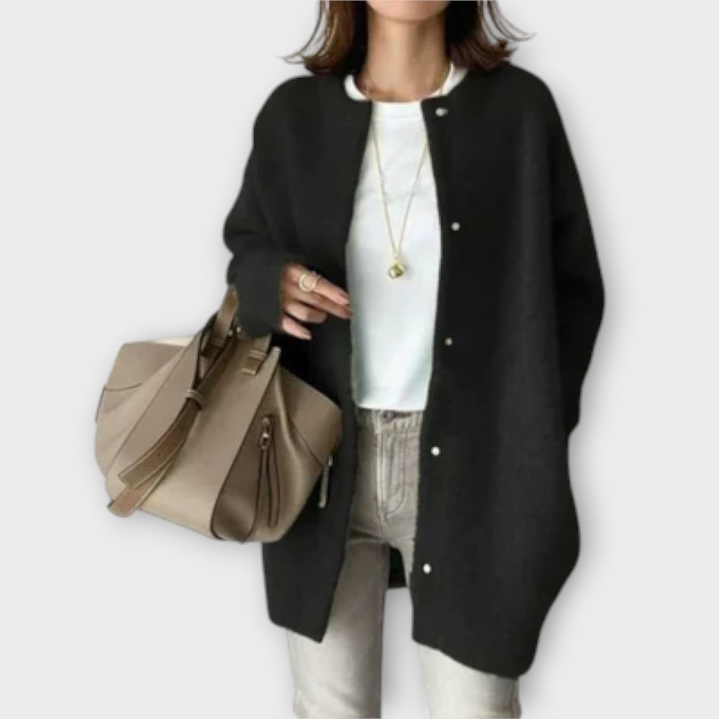 Charlotte | Elegant Vintage Knitted Cardigan Design