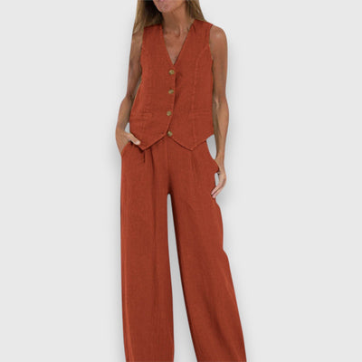 Anastasiabella | Two-Piece Set for Summer Lightness