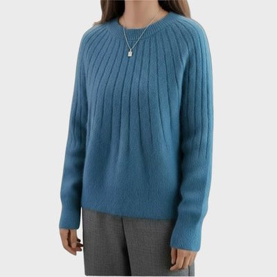 Ella | Autumn Soft Cashmere Knit Sweater