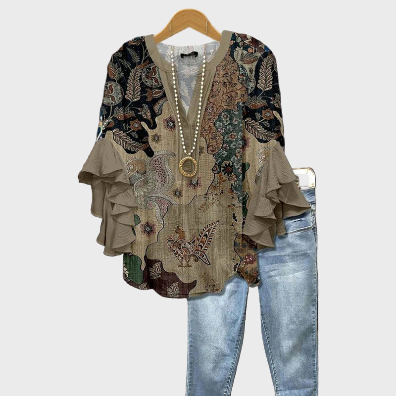 Charlotte | Timeless Blouses for Everyday Wardrobe